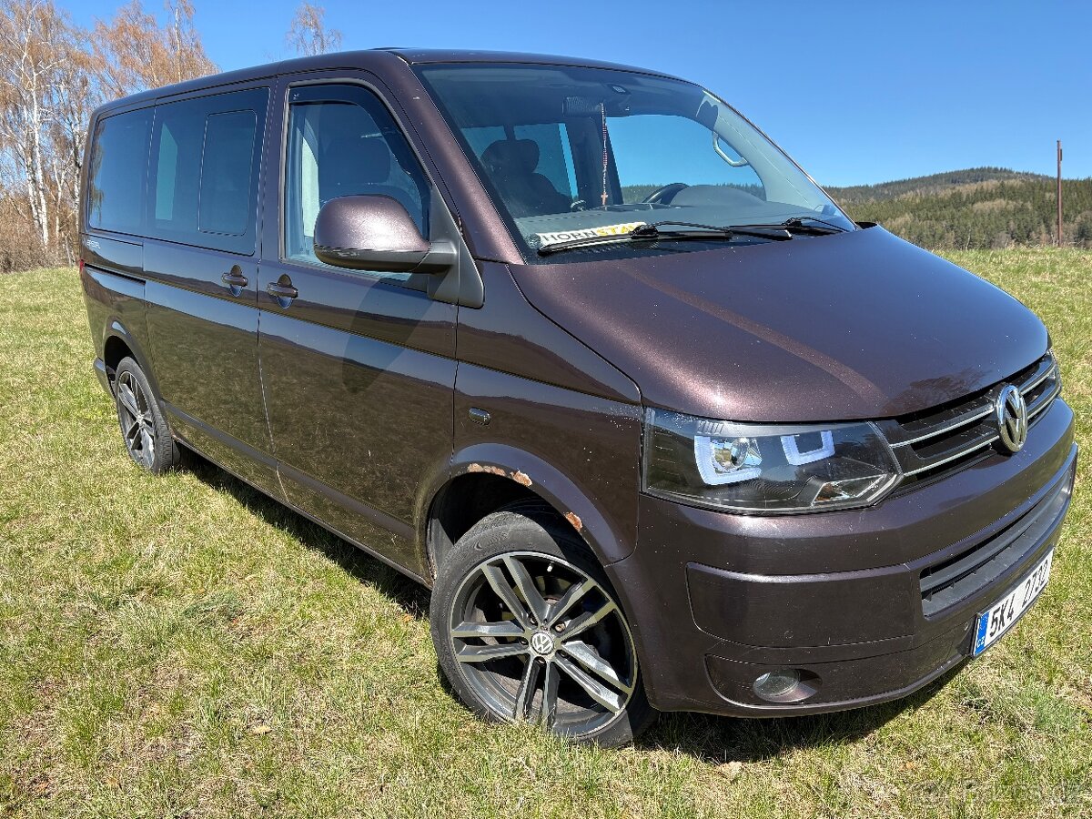 Prodám Vw Multivan Facelift 2.0TDI/103KW/6-ti Kvalt/2012 - 7