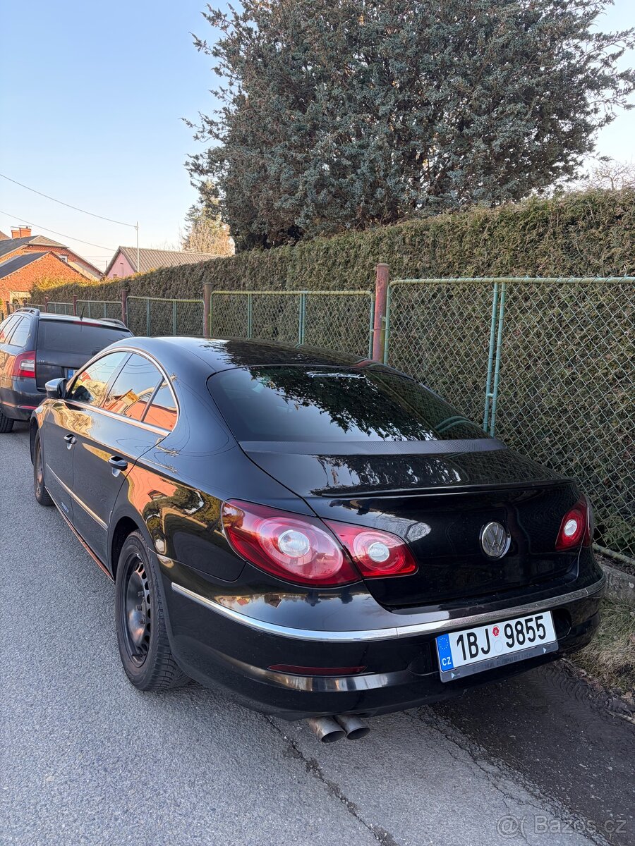 VW Passat CC 2.0TDi 103KW - 5míst - 7