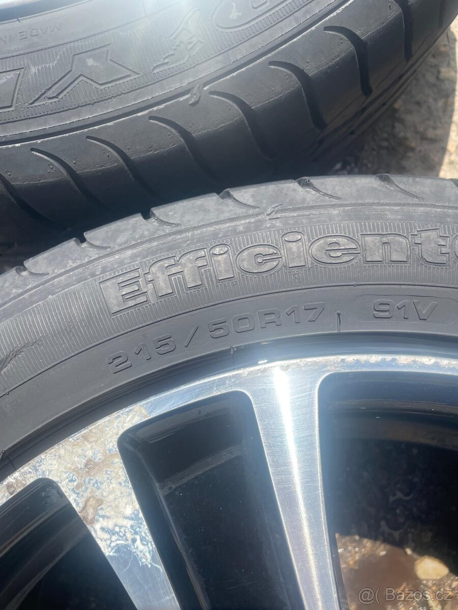 Alu kola 5x100 R17 - 7