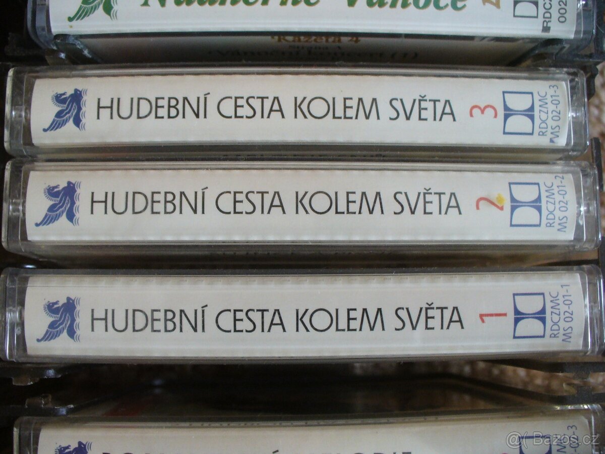 sada MC kazet - 7