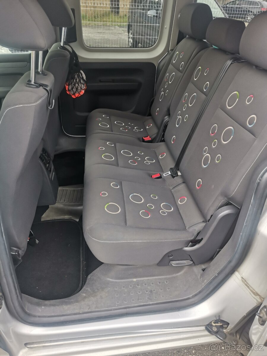 VW Caddy 1.6 Tdi 75kw, 2011 - 7