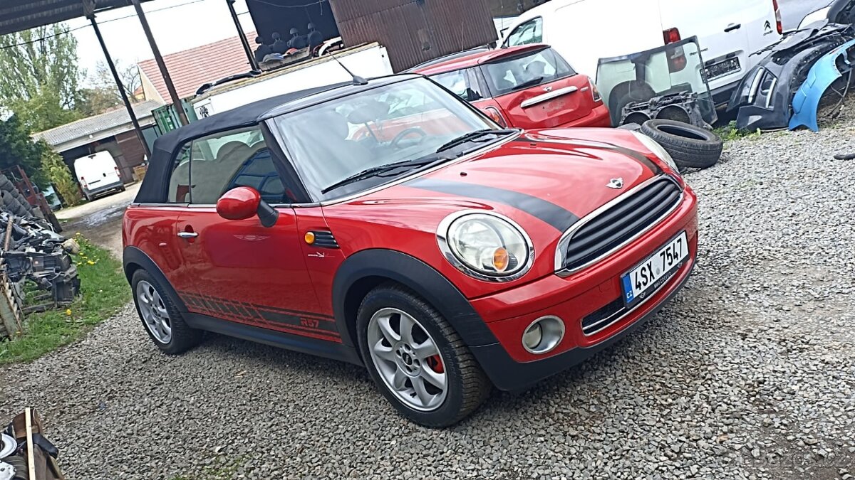 Mini cooper cabrio r57 1.6 16v - 7