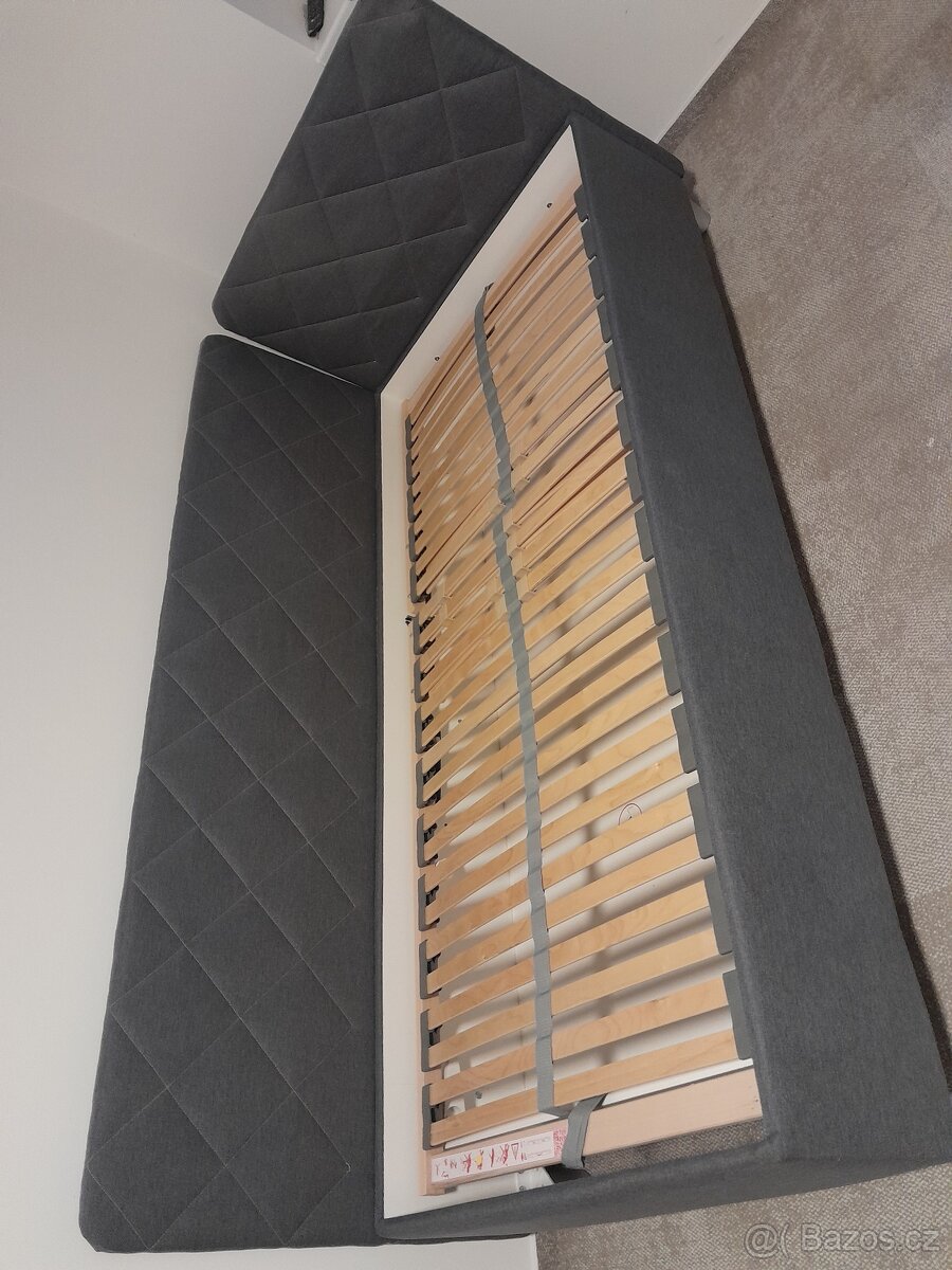 Postel - pohovka s úložným prostorem - 7