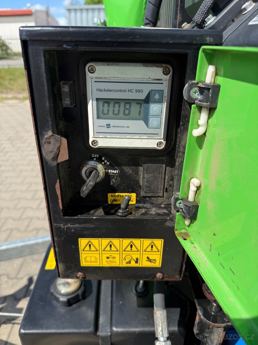 Štěpkovač LASKI LS100/27 - 7