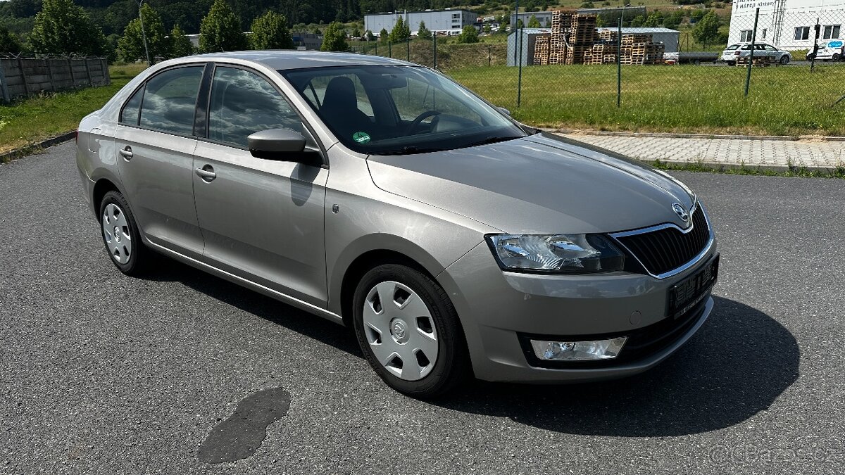 ŠKODA RAPID 1.2 TSI 77kW - 7