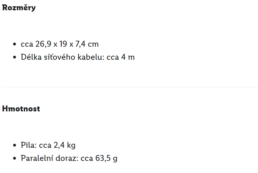 Nová přímočará pila značky Parkside - 7