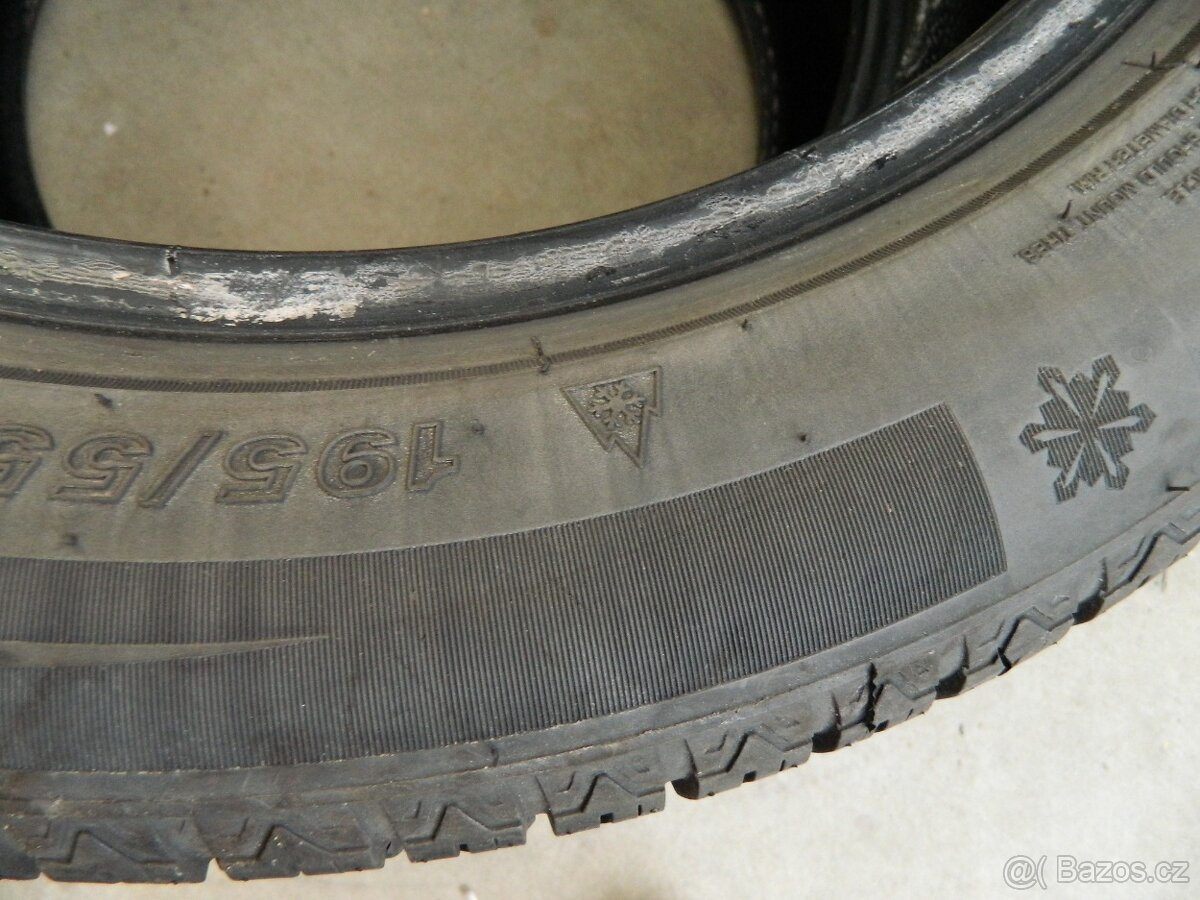 195/55 r16 91v 2ks celoroční(all seasson - 7