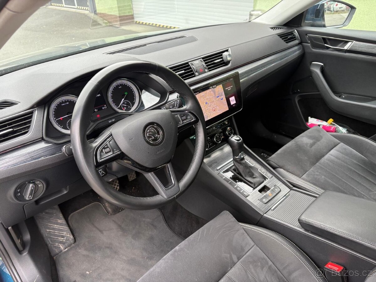 SUPERB,2.0TDI,m2020,DSG,112TKM,110KW,MATRIX,CANTON,ALCANTAR - 7