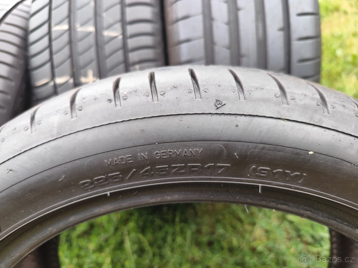 Letní pneu 225/45/17 - 7