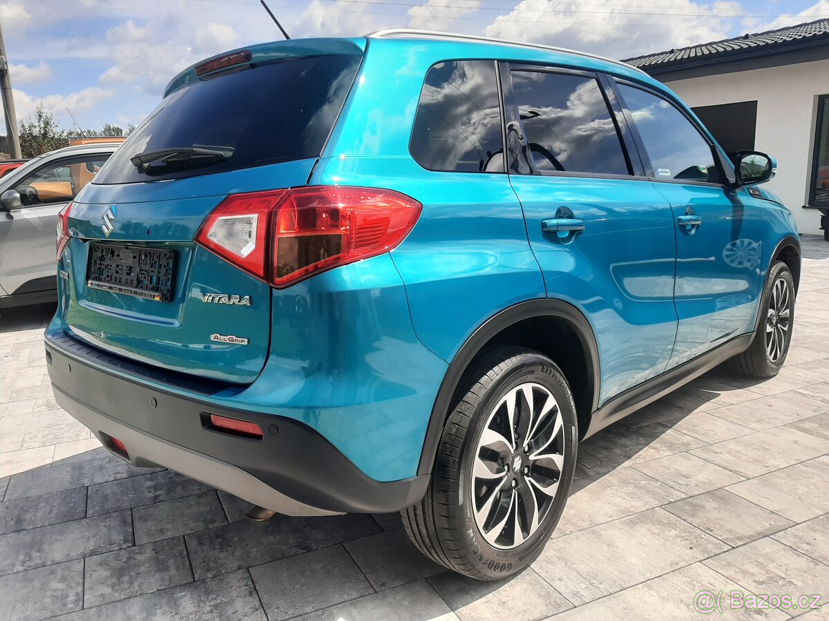 Suzuki vitara 1,6b automat 4x4 - 7