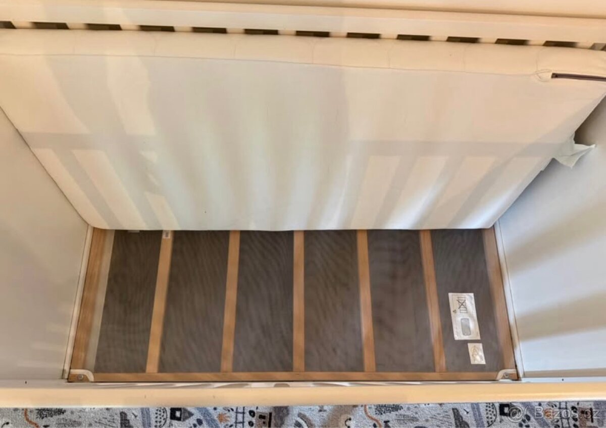 Postýlka IKEA vč. matrace - 7