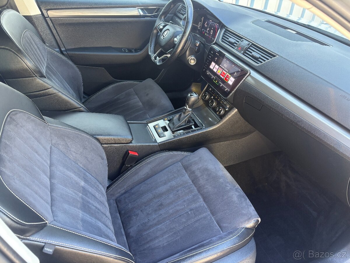 Superb 2.0TDI,147kW,4x4,DSG,DPH,WEBASTO,TAŽNÉ - 7