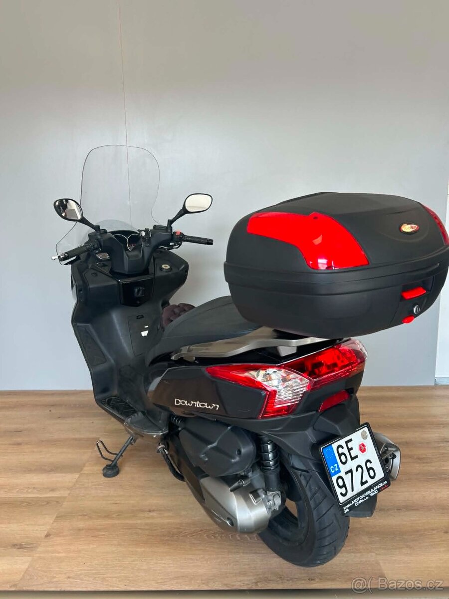 Kymco Downtown 300 - 7