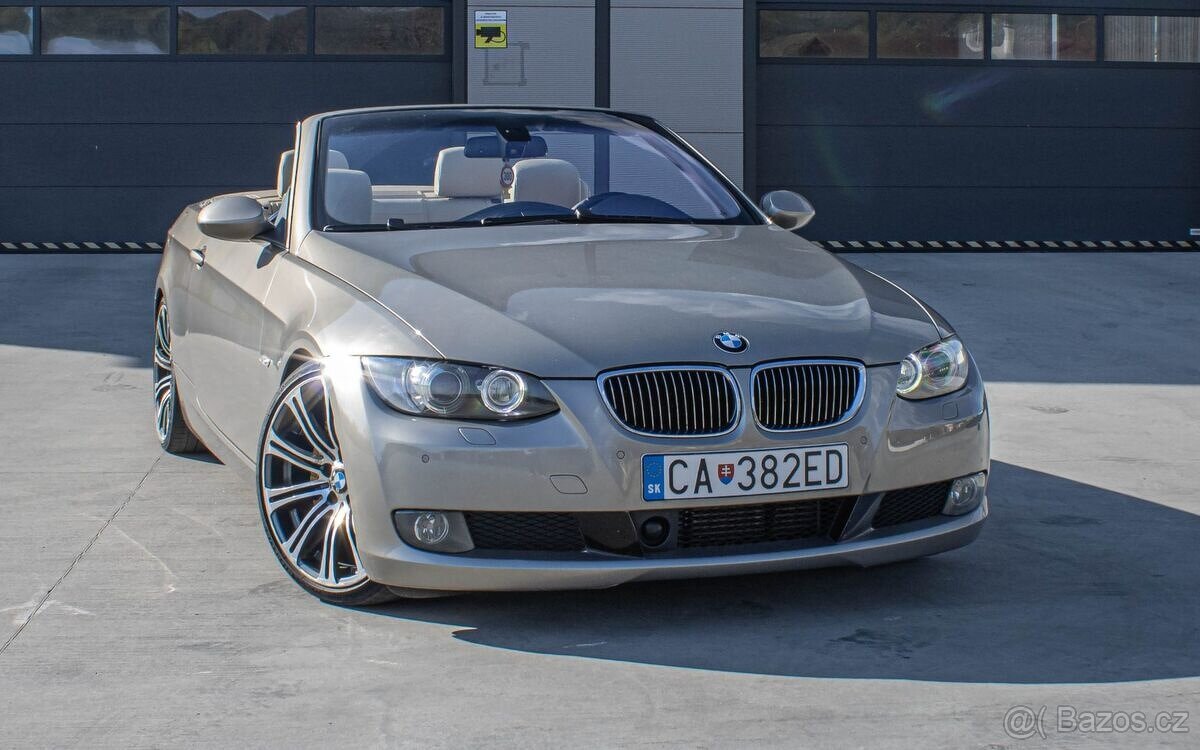 BMW 330D E93 2007 - 7