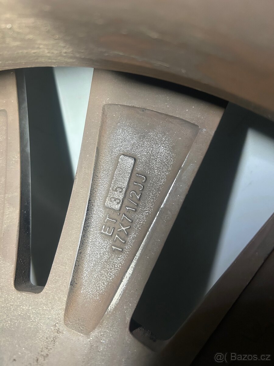 Alu kola 225/45r17 - 7