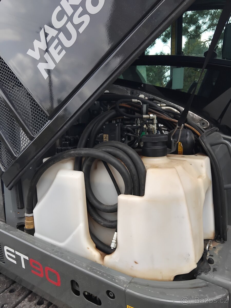 Pásový bagr Wacker Neuson ET90 Tiltrotátor - 7