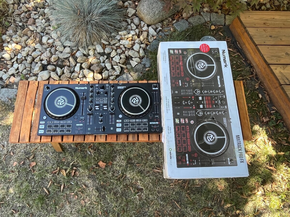 Numark mixtrack pro fx - 7