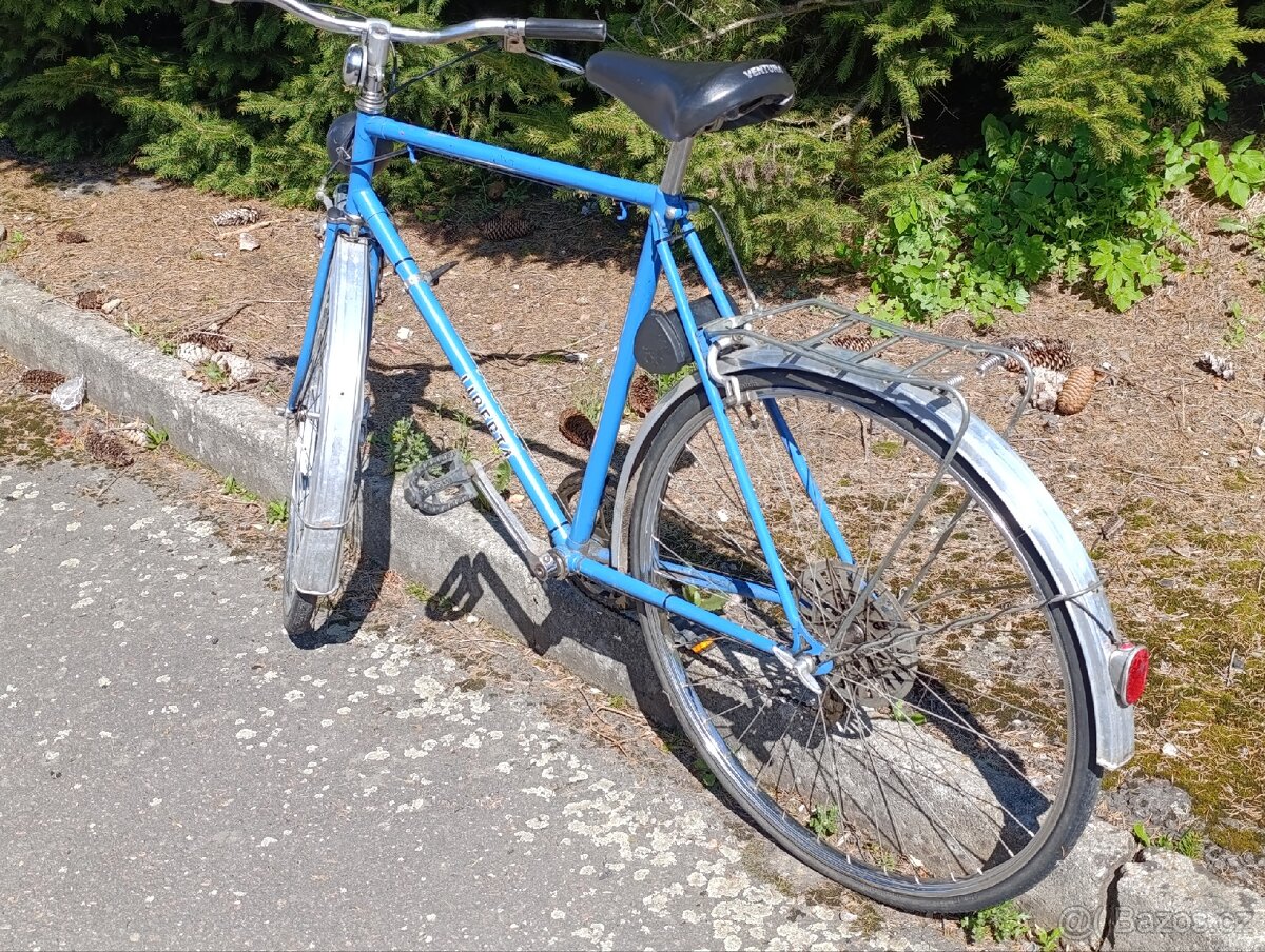 Prodám retro kolo Liberta - 7