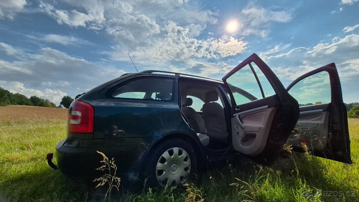 Škoda Octavia 2006, 1,6 Benzin + LPG - 7
