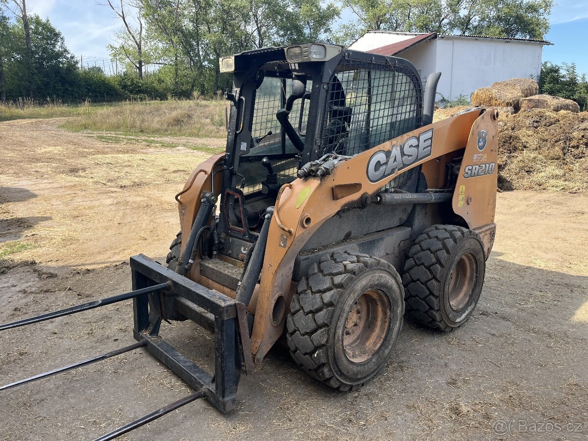 Case SR 210 - 7