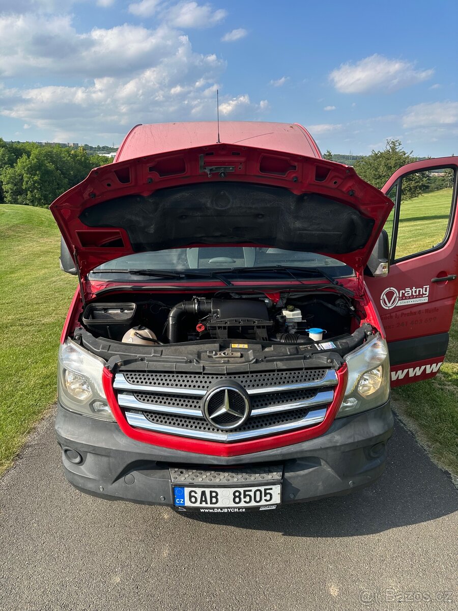 Mercedes Sprinter 313 2,2CDi 2016 nehavarovaný - 7