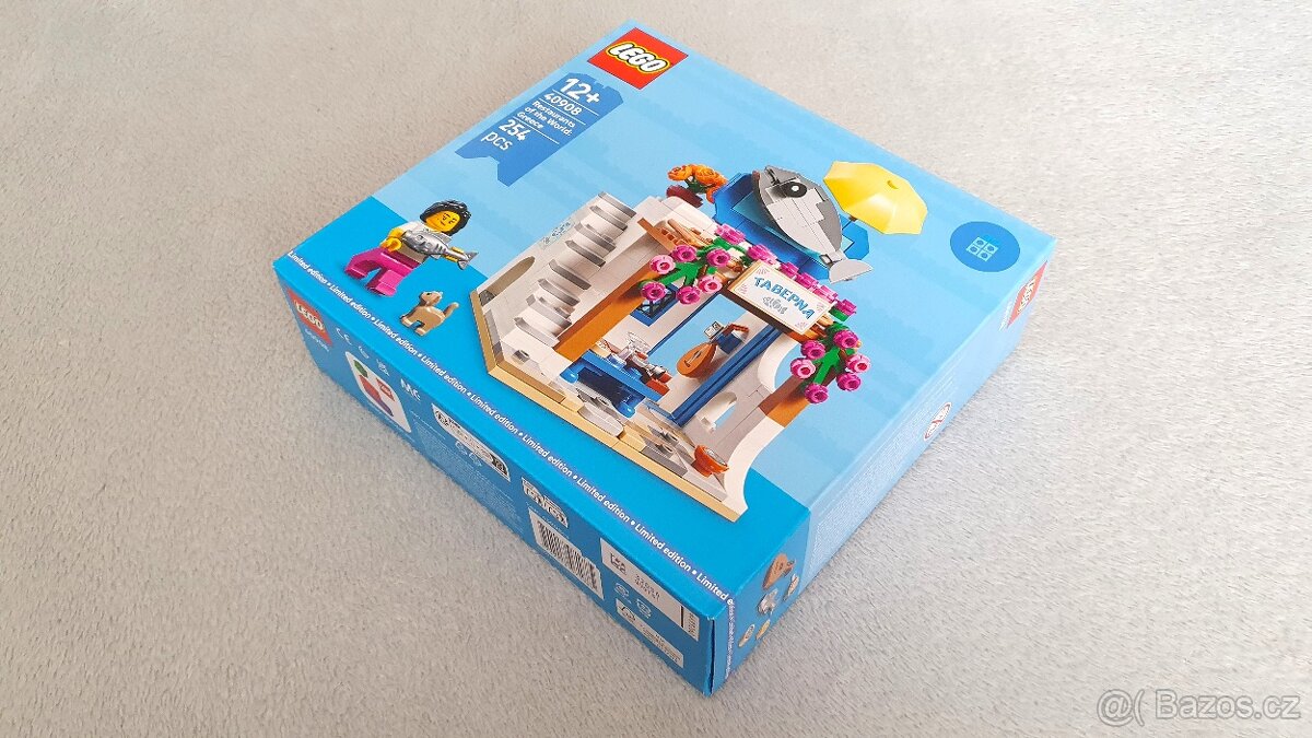 Lego 40908 Restaurace světa: Řecko - 7