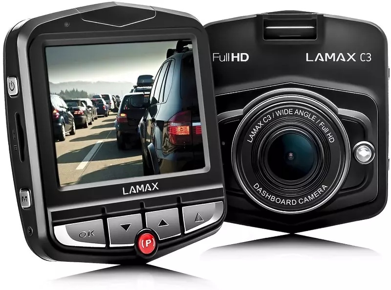 ÚPLNĚ NOVÁ AUTO KAMERA,, LAMAX C3,, - 7