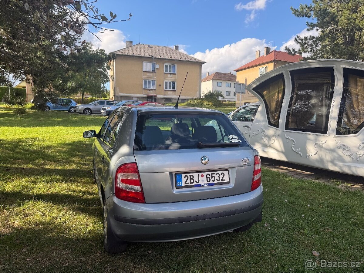 ŠKODA FABIE 1 1.4 16v - 7