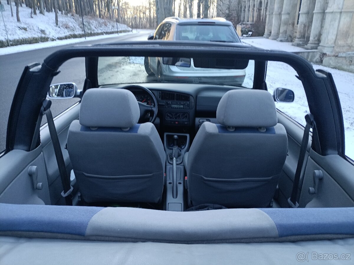 Prodam VW golf Cabrio - 7