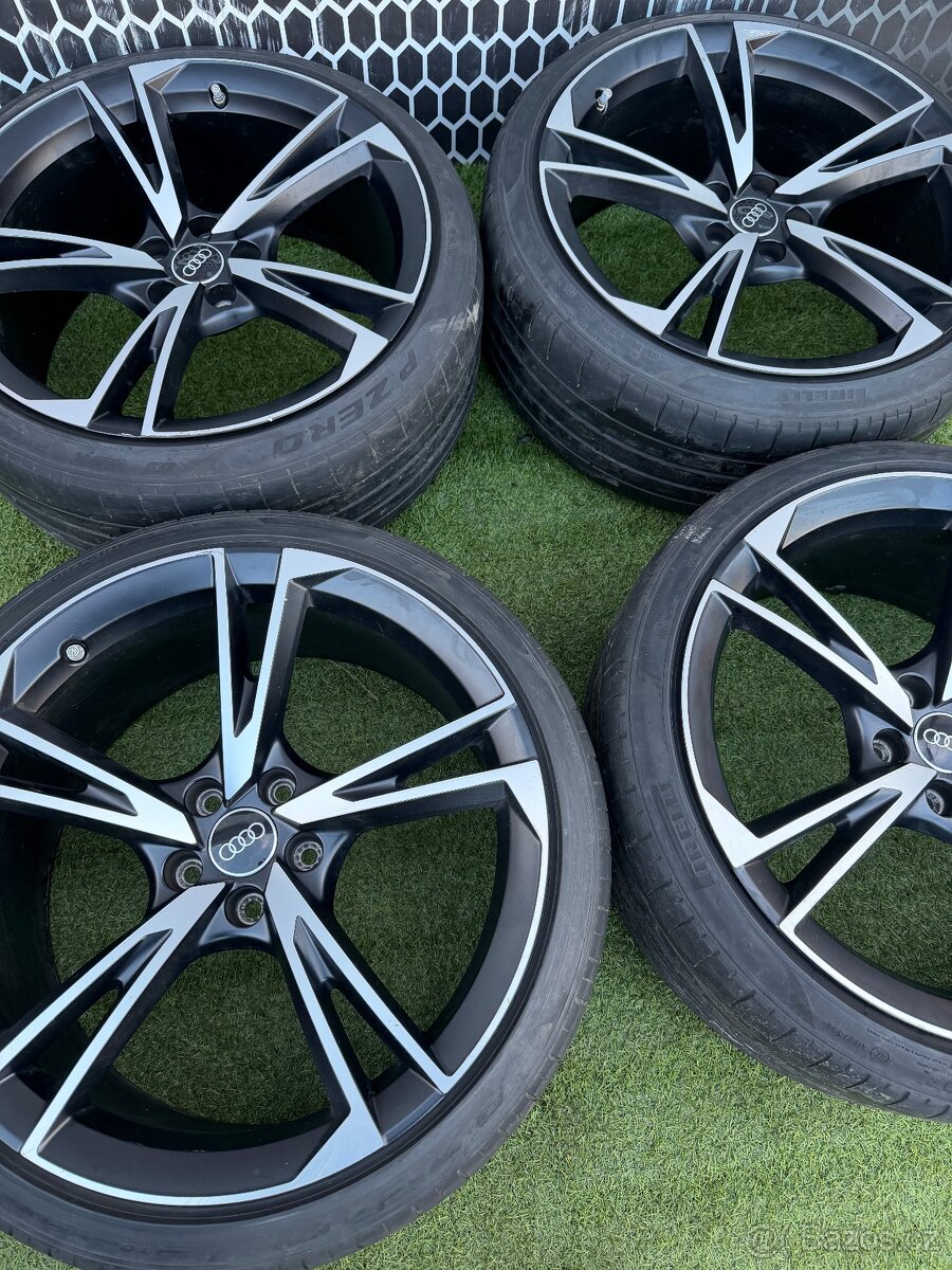 AUDI A5 S5 - ORIGINÁLNÍ SADA LETNÍ - 7