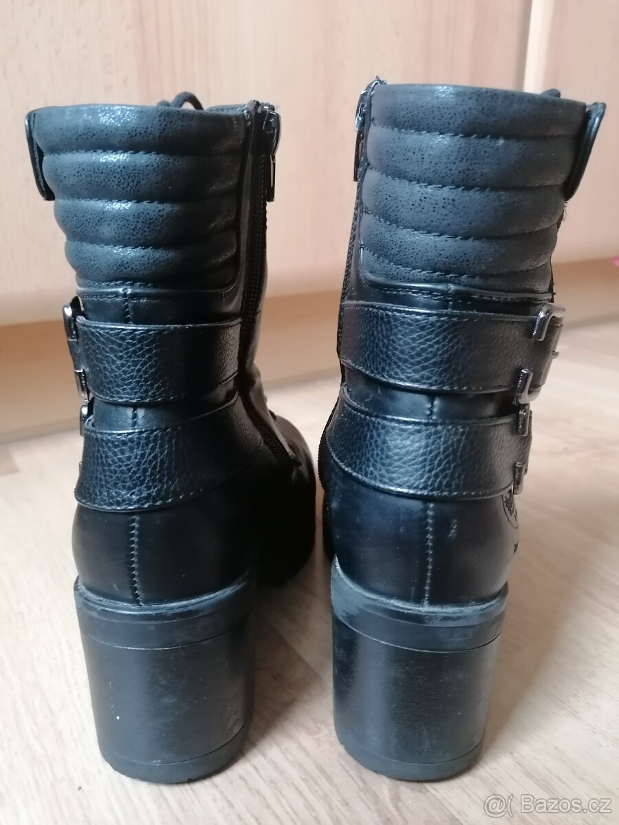 Boty, kozačky v. 36 - 7