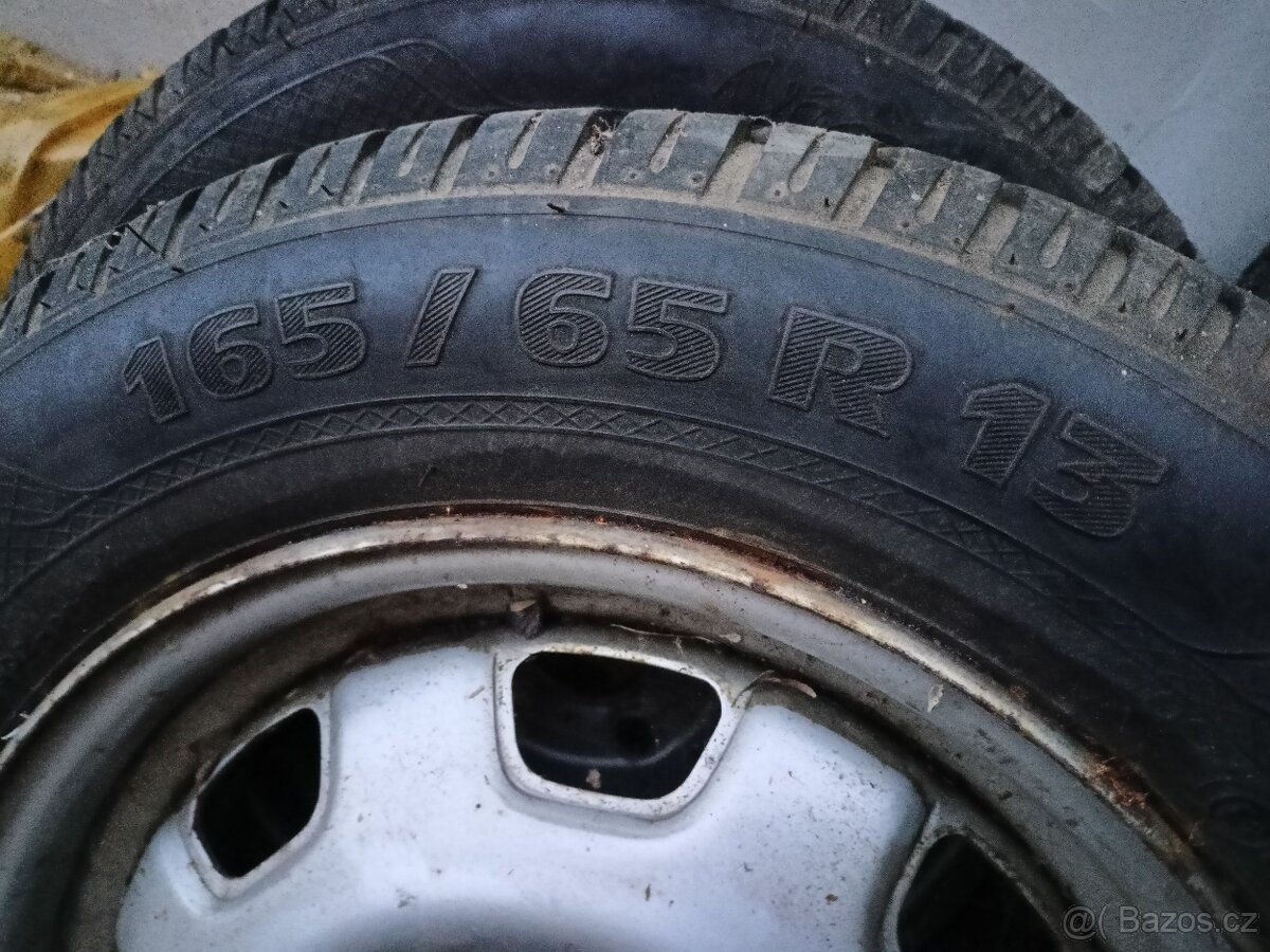 Pneu 165/65 R13 s disky - 7