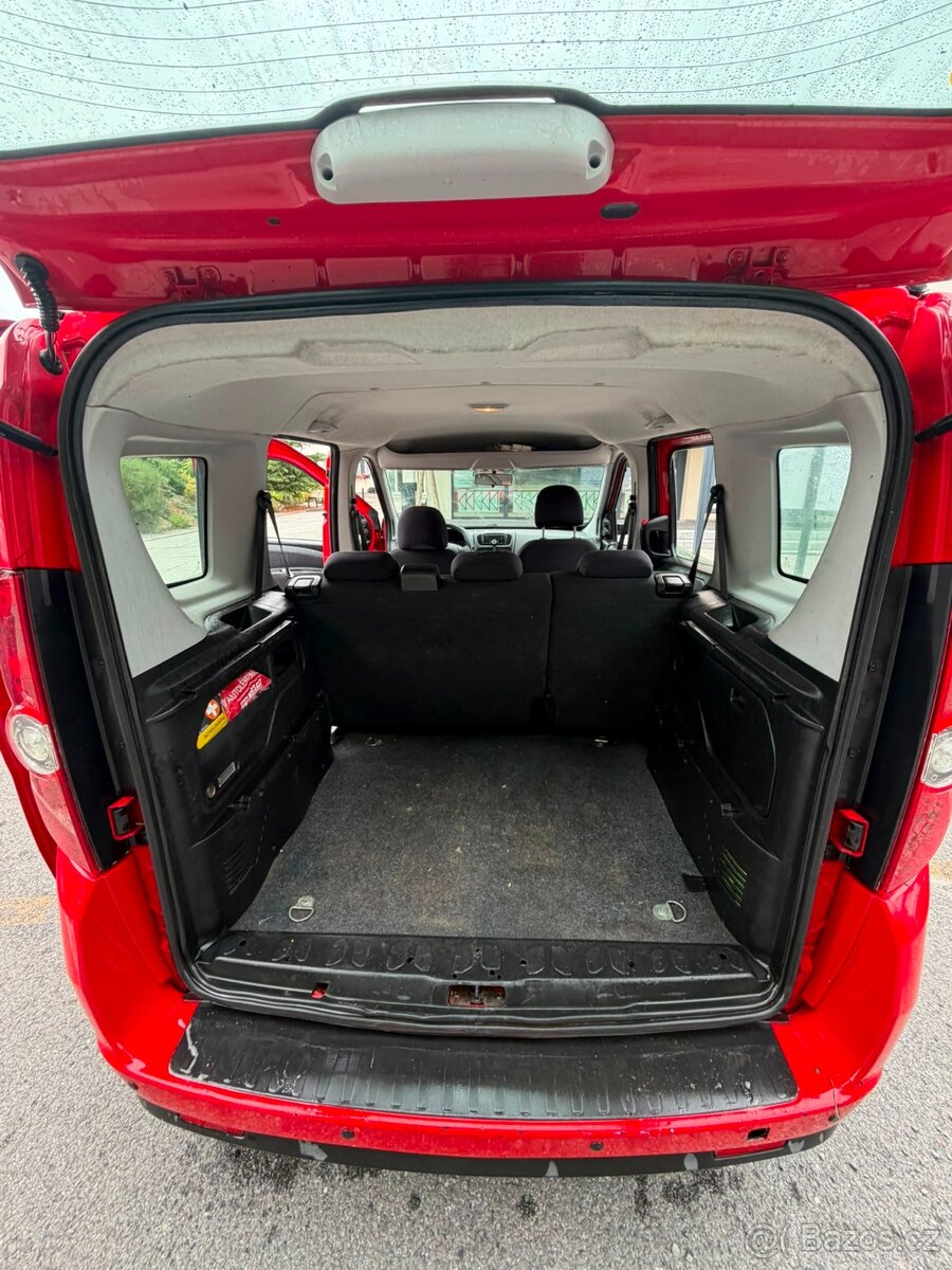 Fiat Doblò Cargo Combi 1.4i + LPG | MODEL 2017 | 269 000 km - 7