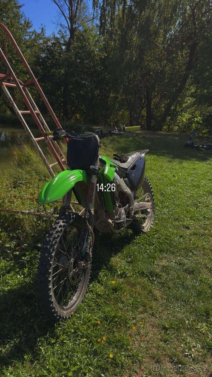 Kawasaki kxf 250 2016 - 7