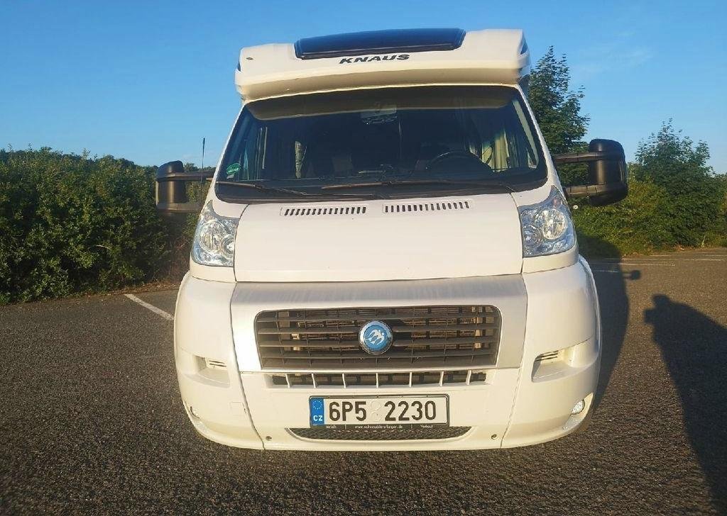 Fiat Ducato, Knaus SKY WAVE 650 2.3J - 7