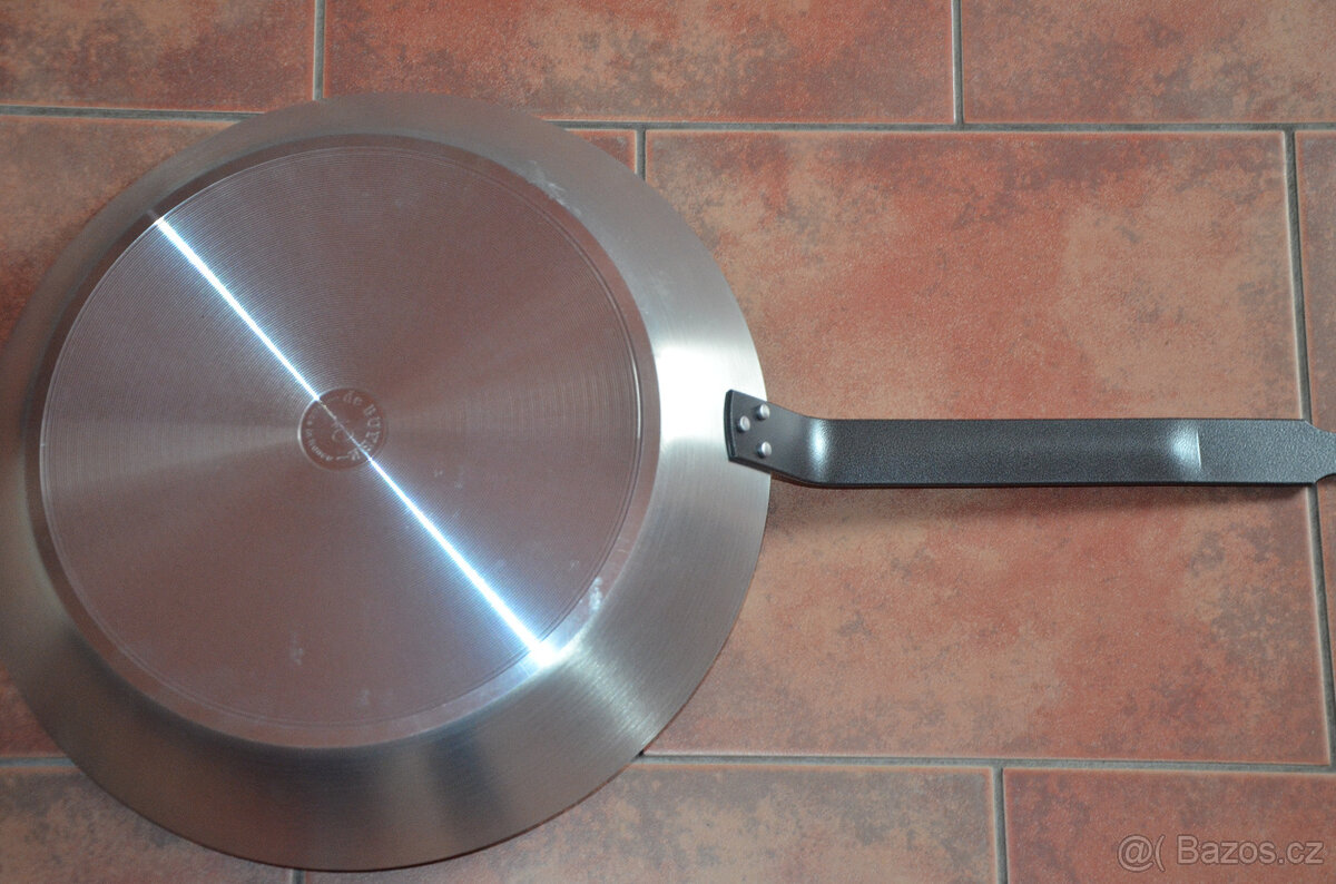 Pánev De Buyer Lyonnaise průměr 36cm - 7