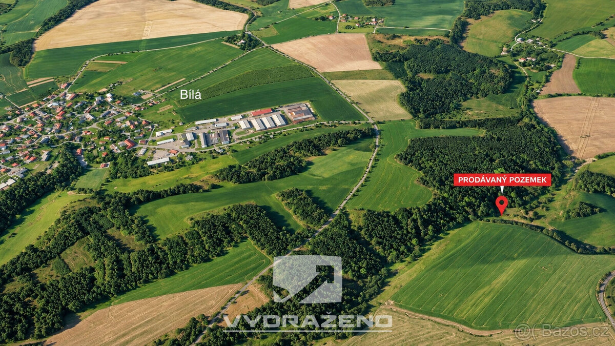 Pozemek (3.277 m2) - Bílá, Liberec - 7