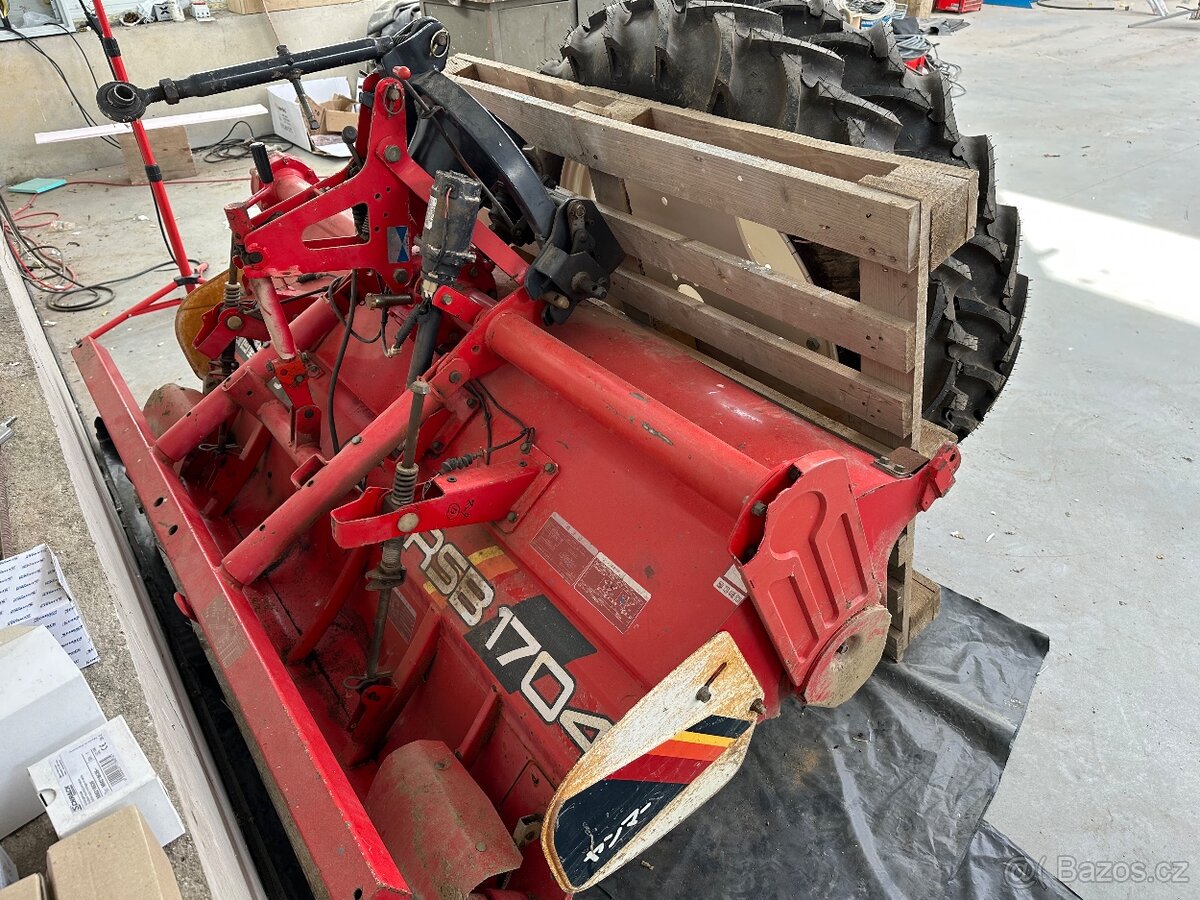 Malotraktor Yanmar AF28 - 7