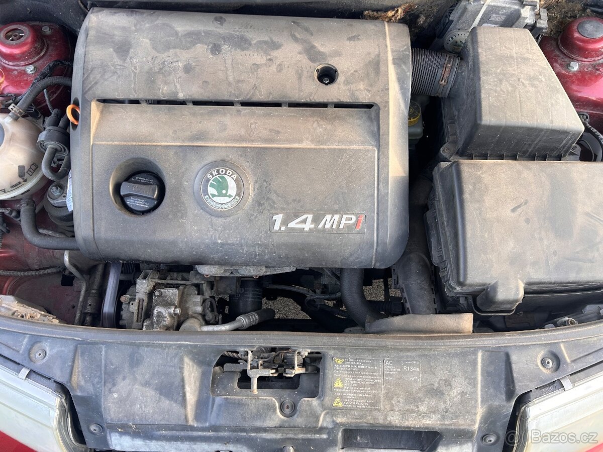 Prodám Škoda Fabia Combi 1.4 MPI - 7