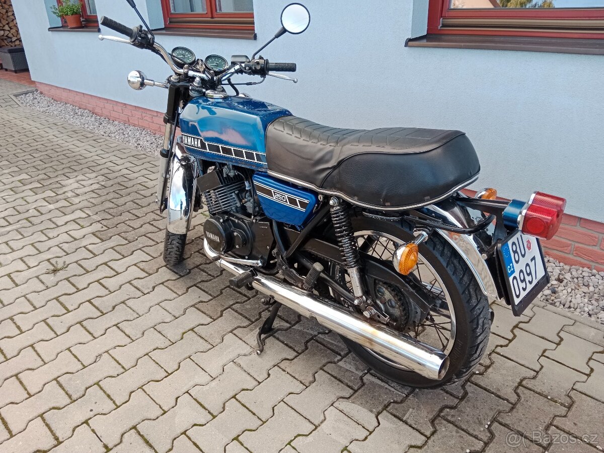 Yamaha rd 250 - 7
