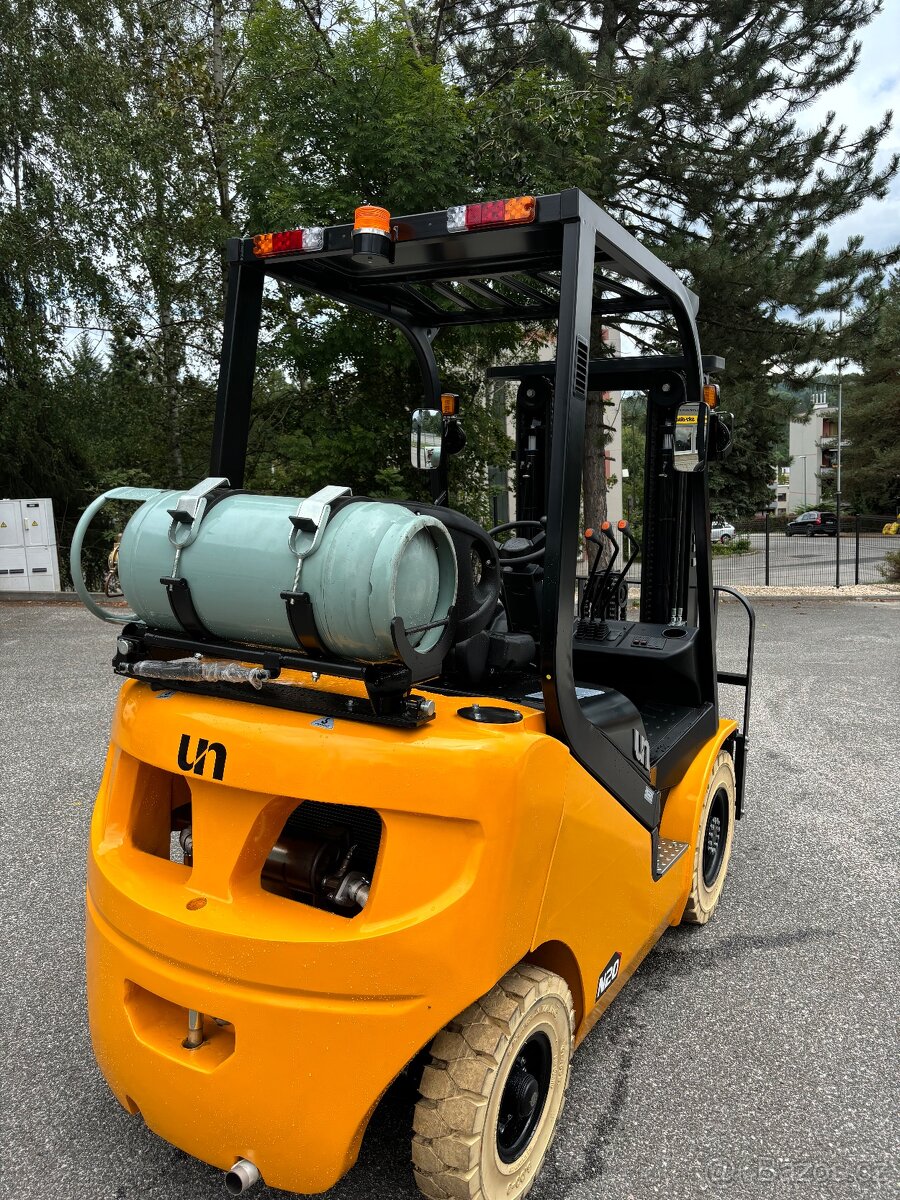 Nový - Vysokozdvižný vozík UN FL20 2t LPG - 7