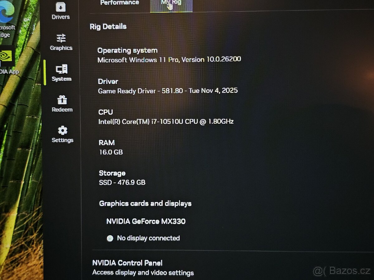 Lenovo ThinkPad T15 Gen 1 - 7