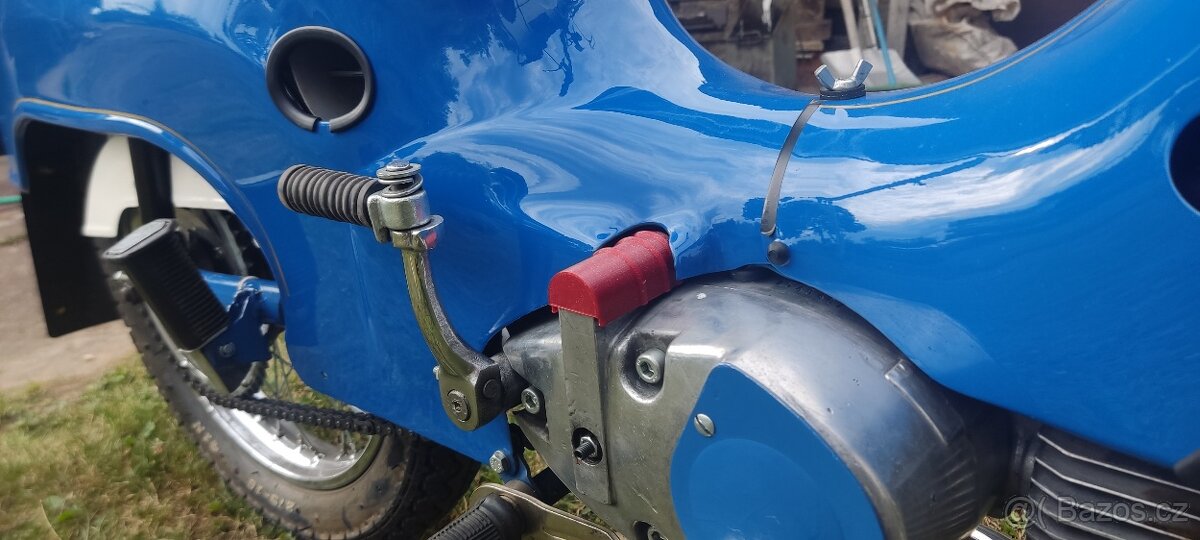 Jawa 50 - kryt na spojku - 7