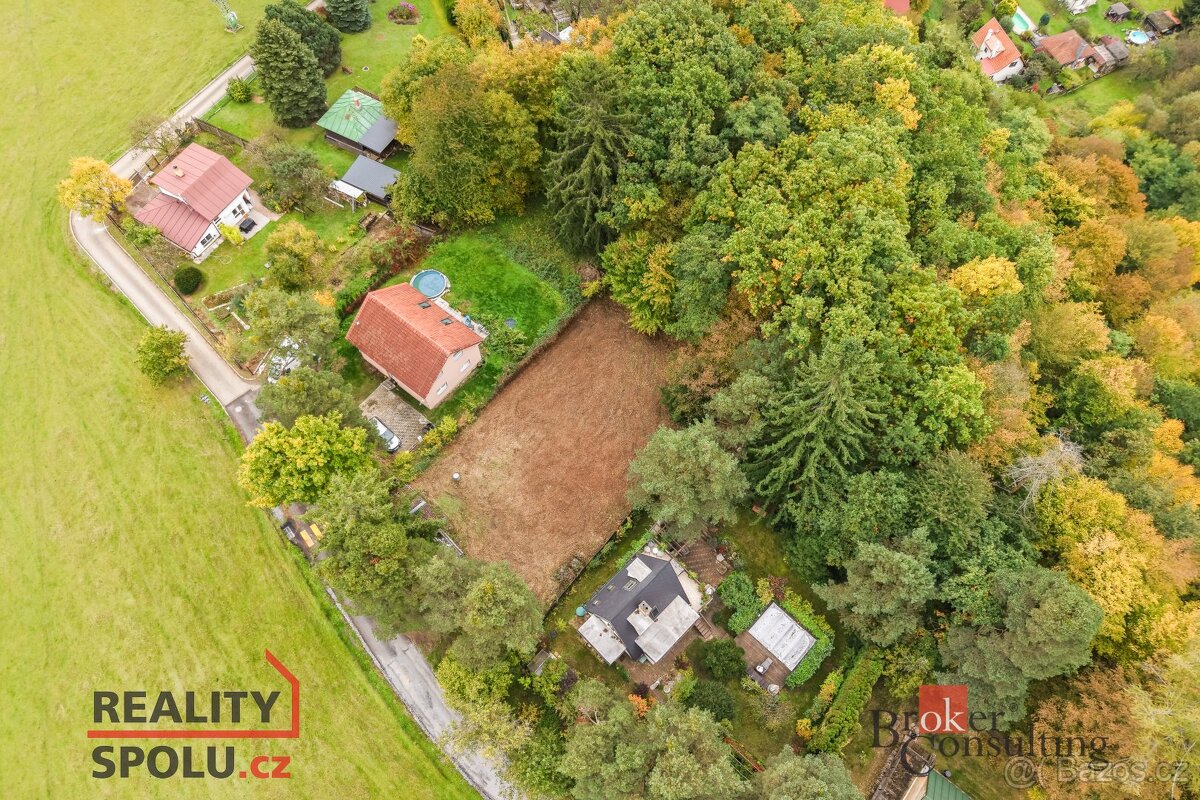 Prodej, pozemky/bydlení, 783 m2, Okrouhlo , Praha-západ [ID - 7