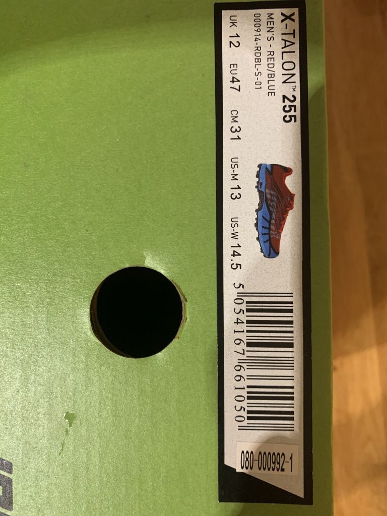 Pánská běžecká obuv Inov-8 X-Talon 255 M EUR 47 - 7