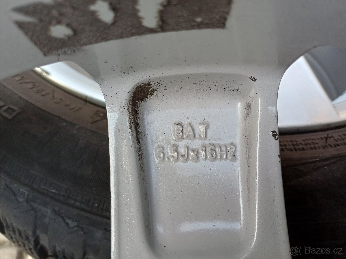 Alu kolo 6,5Jx16H2 ET26 - 7