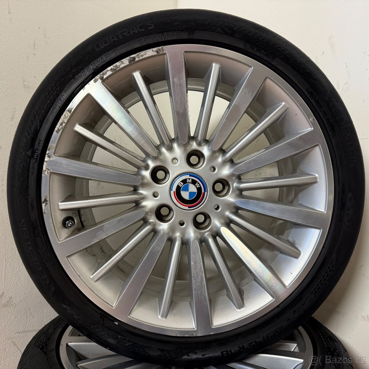 BMW 3 F30 LUXURY 5x120 R18 ET34+CELOROČNÍ 225/45R18 - 7
