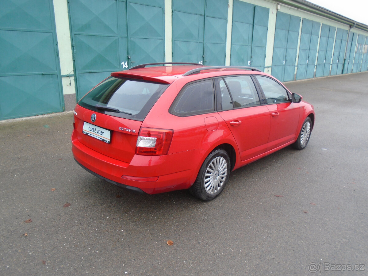 Škoda Octavia Combi ČR DPH - 7