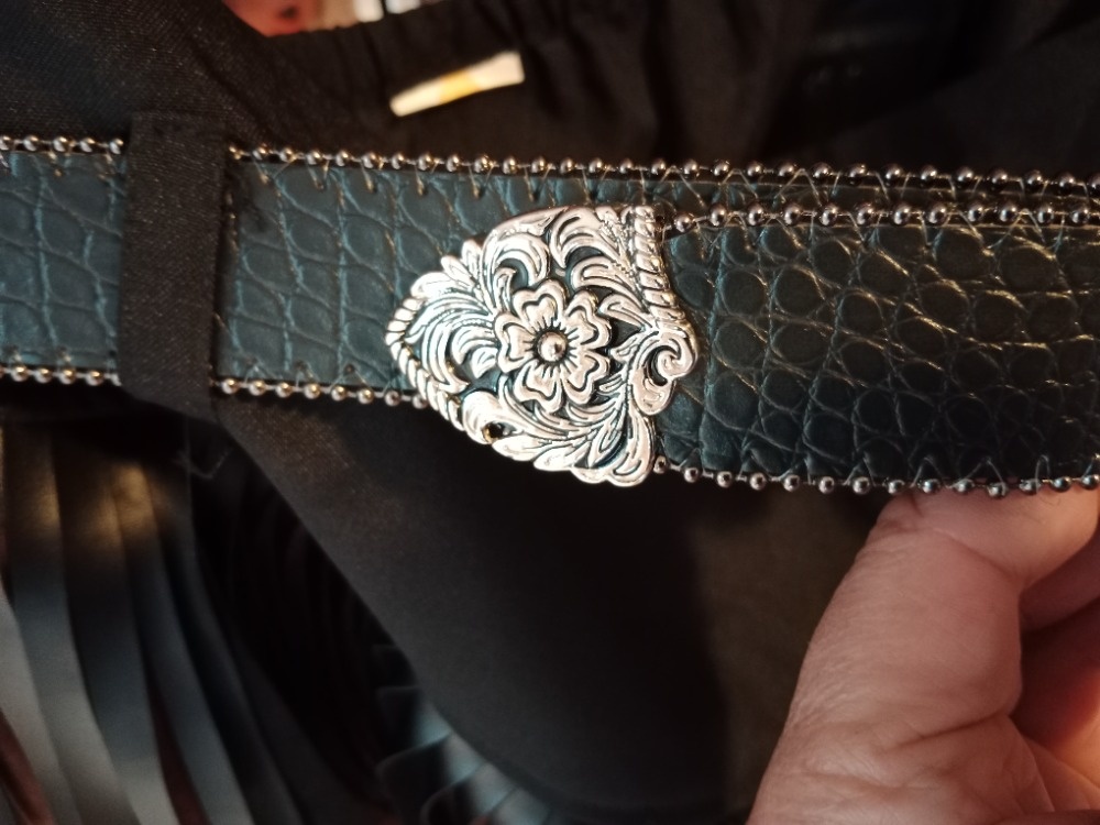 Westernový country dámský kostym - 7