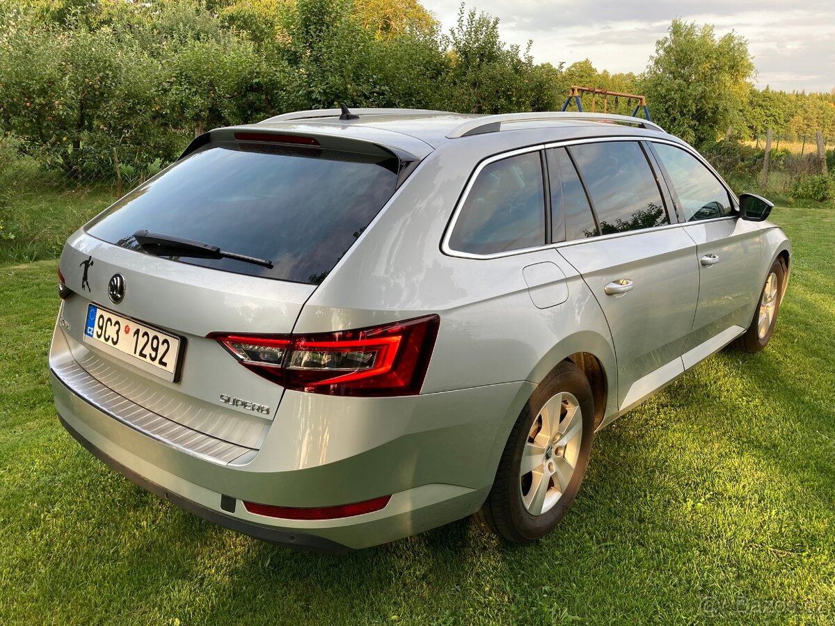 ŠKODA SUPERB 2.0TDI STYLE ROK 2018 LED SVĚTLA, TAŽNÉ - 7